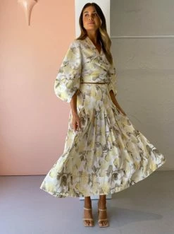 Acler Exeter Skirt In Hydrangea Garden -Coco & Lola SHOP ACLER low Res 469 600x