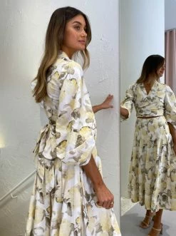 Acler Exeter Skirt In Hydrangea Garden -Coco & Lola SHOP ACLER low Res 490 600x