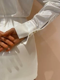 Acler Woodbine Dress In Ivory -Coco & Lola SHOP Acler. lowres 118 600x