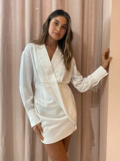 Acler Woodbine Dress In Ivory -Coco & Lola SHOP Acler. lowres 124 600x