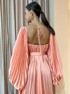 Acler Lothair Dress In Coral -Coco & Lola SHOP Acler 1 Lowres 18 600x