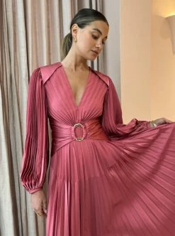 Acler Oakfield Dress In Dusty Rose -Coco & Lola SHOP Acler Low Res 185 85bf8bcb f215 4517 8f61 4802f5120023 600x