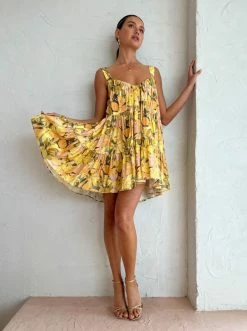 Acler Viola Dress In Kaleidoscope Floral -Coco & Lola SHOP Acler Low Res 189 80bc9a58 507b 4fd6 83d5 cf02752d33d5 600x