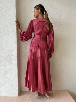 Acler Oakfield Dress In Dusty Rose -Coco & Lola SHOP Acler Low Res 205 f414d200 3450 436e abed 8d38a206755f 600x