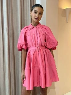 Acler Bowdon Dress In Dusty Rose 10 Acler Bowdon Dress In Dusty Rose -Coco & Lola SHOP Acler Low Res 29 5cba05be 397f 4f66 9c7b ec87d200b69f 600x