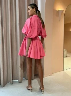 Acler Bowdon Dress In Dusty Rose 11 Acler Bowdon Dress In Dusty Rose -Coco & Lola SHOP Acler Low Res 32 97a3458d e90c 40cc acf4 6a98acc4bb1e 600x