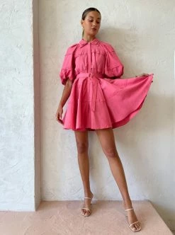 Acler Bowdon Dress In Dusty Rose 13 Acler Bowdon Dress In Dusty Rose -Coco & Lola SHOP Acler Low Res 36 18630e1a 5807 4a7a a788 f9ed5c1bed26 600x