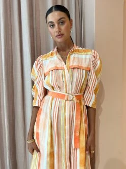 Acler Tunstall Dress In Geo Stripe -Coco & Lola SHOP Acler Lowres 110 203fea06 7d65 446a 815b d2917d3a1445 600x