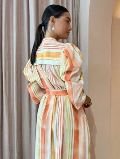 Acler Tunstall Dress In Geo Stripe -Coco & Lola SHOP Acler Lowres 111 2ccaa2ce 5b19 45b1 ba74 8e00c00d60ad 600x