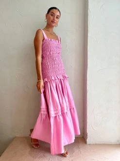 Acler Lysia Dress In Jasmine