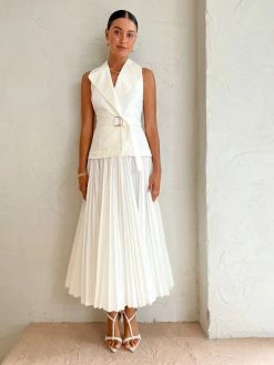 Acler Cliff Dress In Ivory 12 Acler Cliff Dress In Ivory -Coco & Lola SHOP Acler Lowres 131 dd135711 67b6 497a b828 c6e630e7ac16 600x