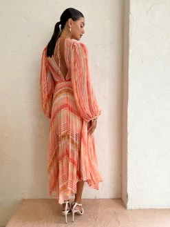 Acler Astone Dress In Geo Stripe -Coco & Lola SHOP Acler Lowres 34 29efe27c 0659 42f3 9411 a50a91ec27c4 600x