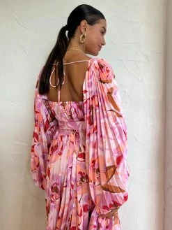 Acler Lothair Dress In Peony Harvest -Coco & Lola SHOP Acler Lowres 37 09a4f0e1 d54c 4c2c 9d53 a0514aed2f6a 600x