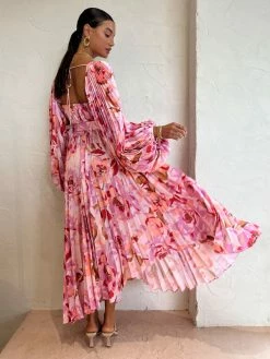 Acler Lothair Dress In Peony Harvest -Coco & Lola SHOP Acler Lowres 38 c263794d 1501 4153 a7c6 804e0adcc451 600x