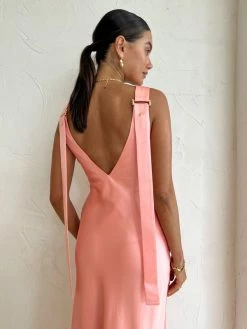 Acler Wycombe Dress In Coral 12 Acler Wycombe Dress In Coral -Coco & Lola SHOP Acler Lowres 49 cc5dd8eb eabb 472a a7b1 80375b590498 600x