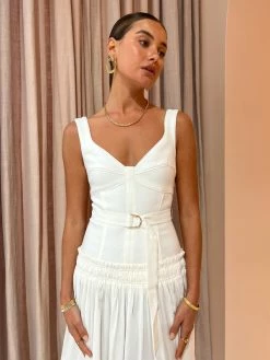 Acler Dyer Dress In Ivory 10 Acler Dyer Dress In Ivory -Coco & Lola SHOP Acler Lowres 57 d54ee353 0aed 44d4 a194 aaa91f4d13f2 600x