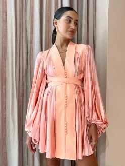 Acler George Dress In Coral -Coco & Lola SHOP Acler Lowres 5 c2b3916c d9a1 496d b6f6 03be3b4fbcb4 600x