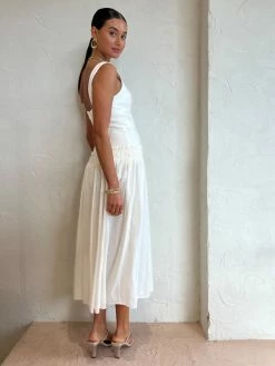 Acler Dyer Dress In Ivory 13 Acler Dyer Dress In Ivory -Coco & Lola SHOP Acler Lowres 65 5f59092a e954 440c 8d43 7ff03a56d01f 600x