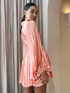 Acler George Dress In Coral -Coco & Lola SHOP Acler Lowres 6 7d1356cf 78f4 4056 9ae1 1d704ceec639 600x