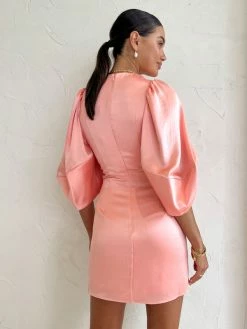 Acler Broadlands Dress In Coral -Coco & Lola SHOP Acler Lowres 78 ab741619 5285 463e 8732 dd0c1d2c43ab 600x