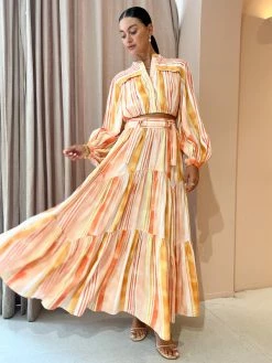 Acler Tunstall Skirt In Geo Stripe -Coco & Lola SHOP Acler Lowres 81 2d88d081 a666 4d52 acb4 6c2b89622013 600x