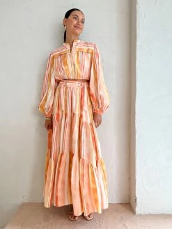 Acler Tunstall Skirt In Geo Stripe -Coco & Lola SHOP Acler Lowres 87 ada388a4 46ca 4bb3 8eab ad67abab84fb 600x