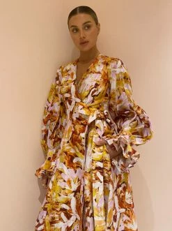 Acler Lydford Dress In Lilac Brush -Coco & Lola SHOP Acler Lowres June 235 600x