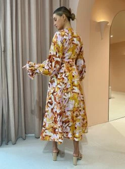 Acler Lydford Dress In Lilac Brush -Coco & Lola SHOP Acler Lowres June 245 600x