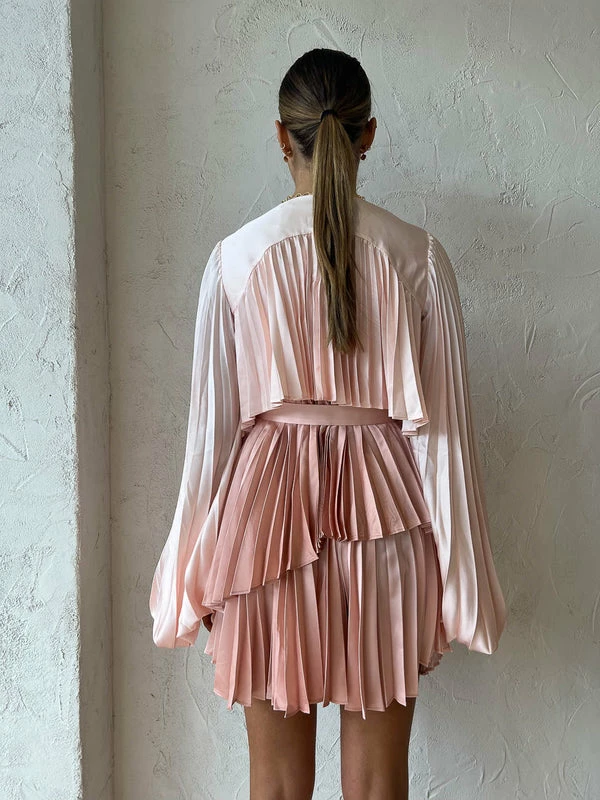 Acler Barnard Dress In Gradient Pink 8 Acler Barnard Dress In Gradient Pink - Image 6