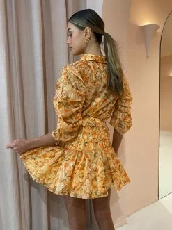 Acler Bicknell Skirt In Peach Parfait -Coco & Lola SHOP Acler May lowres 143 9b6f29da aa92 43d4 a2a4 4800b0a14831 600x