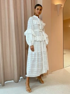 Acler Valentine Dress In Ivory -Coco & Lola SHOP Acler May lowres 53 600x