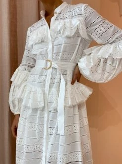 Acler Valentine Dress In Ivory -Coco & Lola SHOP Acler May lowres 60 600x