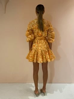 Acler Bonhill Dress In Peach Parfait 11 Acler Bonhill Dress In Peach Parfait -Coco & Lola SHOP Acler May lowres 77 600x