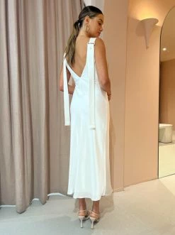 Acler Wycombe Dress In Ivory -Coco & Lola SHOP Acler reshoot low Res 7 600x