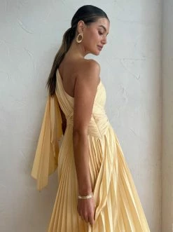 Acler Kalora Dress In Buttermilk -Coco & Lola SHOP Acler reshoot low Res 87 600x