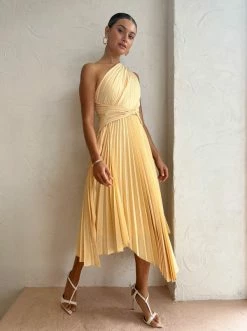 Acler Kalora Dress In Buttermilk -Coco & Lola SHOP Acler reshoot low Res 91 600x