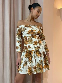 Alemais Derby Mini Dress In Cream/Rust -Coco & Lola SHOP Alemais July18 lowres 43 600x