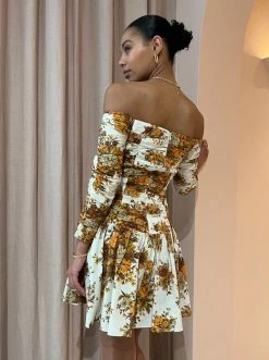 Alemais Derby Mini Dress In Cream/Rust -Coco & Lola SHOP Alemais July18 lowres 44 600x