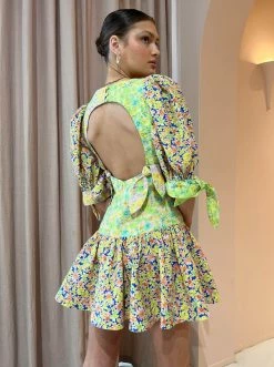 Alemais Daisy Spliced Mini In Multi -Coco & Lola SHOP Alemais Low Res 4 e24dd064 7162 43b2 89a7 bb0918ead8ed 600x