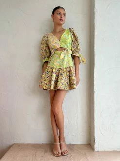 Alemais Daisy Spliced Mini In Multi -Coco & Lola SHOP Alemais Low Res 6 7797b94c 0c83 429a baf4 225fa34d0753 600x