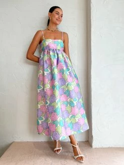 Alemais Luella Midi Dress In Lilac