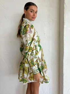 Alemais Octavia Ruffle Mini Dress In Ivory -Coco & Lola SHOP Alemais Lowres 180 c70e9e27 b37b 44d7 8b01 1fcf9bc9d126 600x