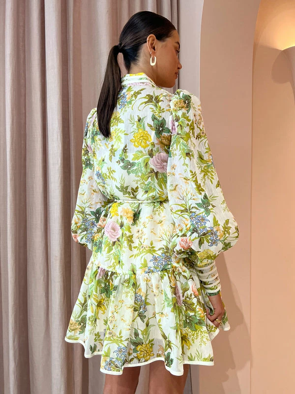 Alemais Eden Mini Dress In Multi 5 Alemais Eden Mini Dress In Multi - Image 3