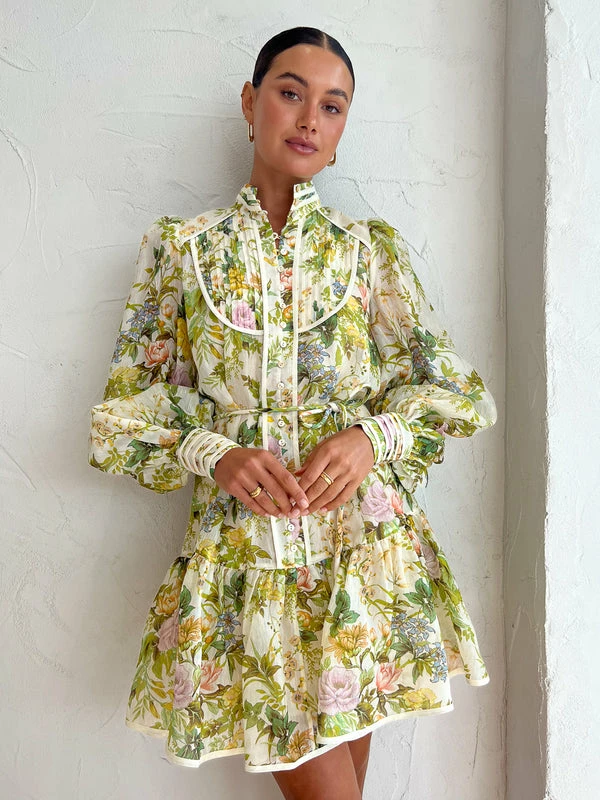 Alemais Eden Mini Dress In Multi 6 Alemais Eden Mini Dress In Multi - Image 4