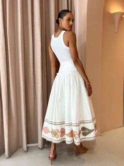 Alemais Spades Embroidered Midi Skirt In Ivory 11 Alemais Spades Embroidered Midi Skirt In Ivory -Coco & Lola SHOP Alemais Lowres 28 c33dfacf 449b 4494 bf2e 15bb45ce4843 600x