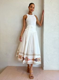 Alemais Spades Embroidered Midi Skirt In Ivory 12 Alemais Spades Embroidered Midi Skirt In Ivory -Coco & Lola SHOP Alemais Lowres 30copy 600x