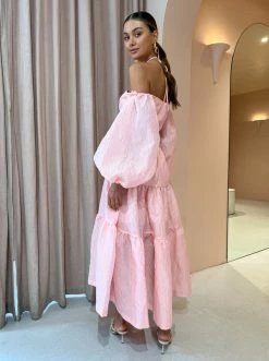 Alemais Aria Midi Dress In Quartz -Coco & Lola SHOP Alemais Lowres 36 033dec69 b7e9 410c 953c 9cc5c44e2fee 600x