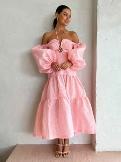 Alemais Aria Midi Dress In Quartz -Coco & Lola SHOP Alemais Lowres 46 f1768874 b2f6 4083 92db bc377518b33e 600x