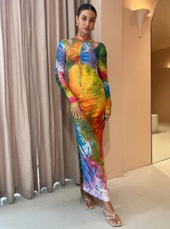 Alemais Irving Mesh Dress In Multi -Coco & Lola SHOP Alemais Lowres 6 2a04489c ba75 4004 88a4 4c4e579f8d53 600x