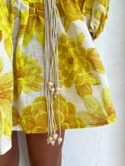 Alemais Sonny Mini Dress In Lemon -Coco & Lola SHOP Alemais Lowres 79 755d39ac df71 4bf4 b721 435ea55eb62b 600x